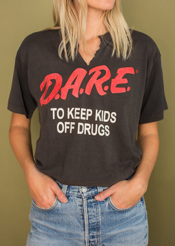 Vintage 90s DARE Tee