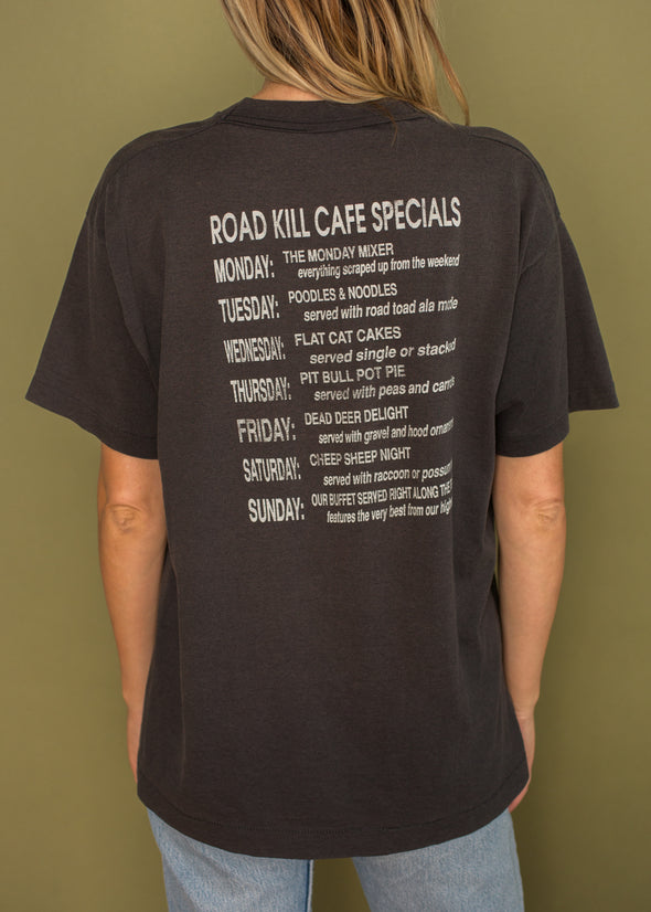 Vintage 90s Roadkill Cafe Tee