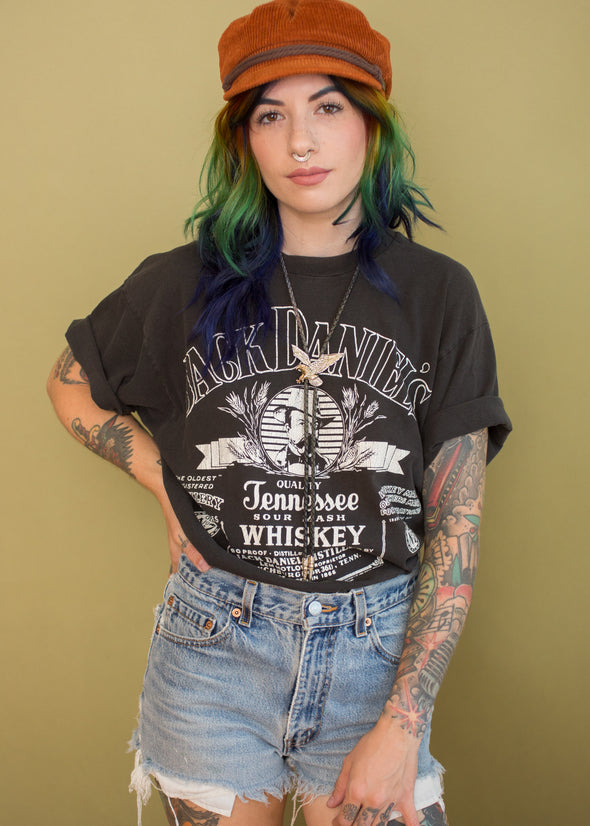 Vintage Jack Daniels Tennessee Whiskey Tee
