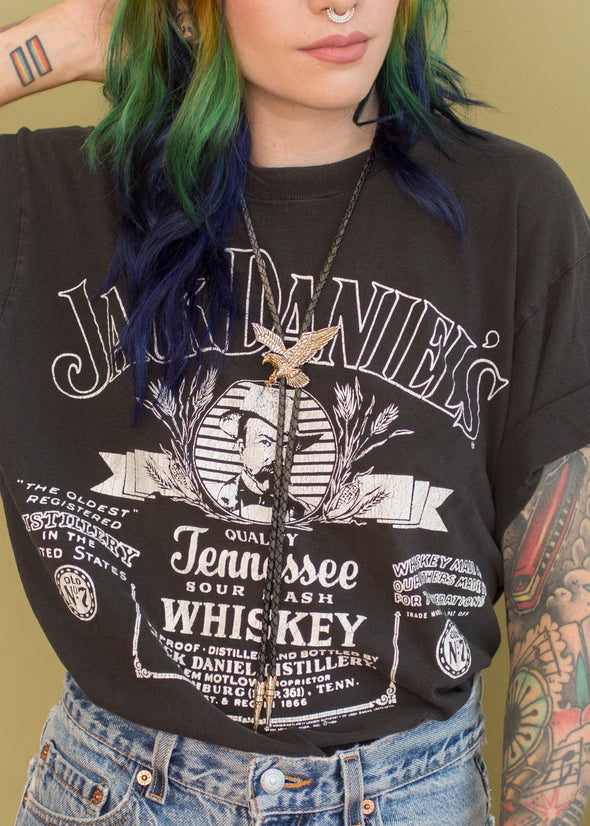 Vintage Jack Daniels Tennessee Whiskey Tee