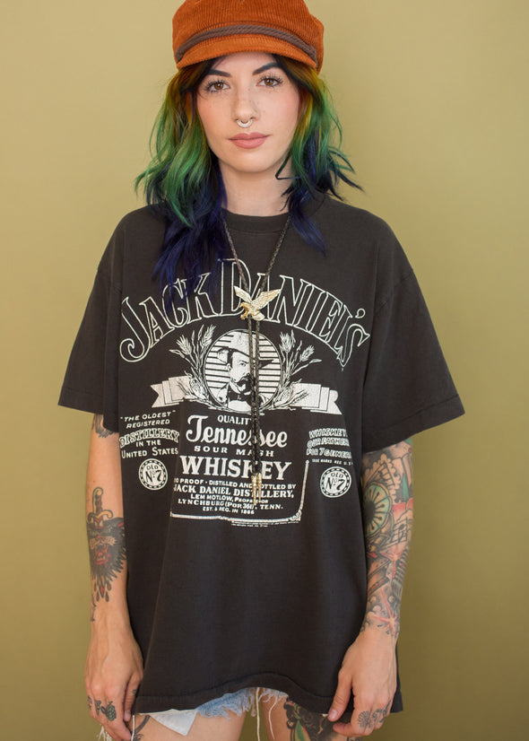 Vintage Jack Daniels Tennessee Whiskey Tee