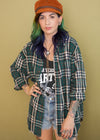 Vintage 90s Plaid Flannel