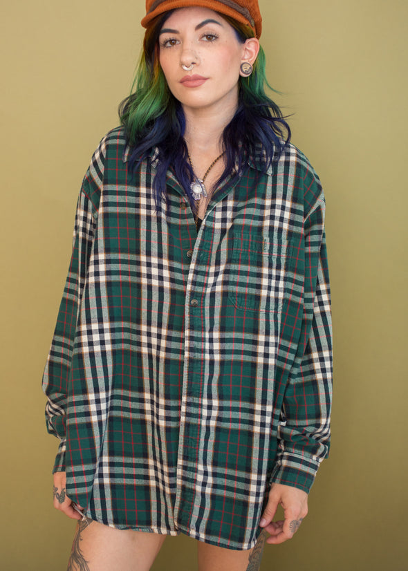 Vintage 90s Plaid Flannel