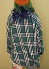 Vintage 90s Plaid Flannel