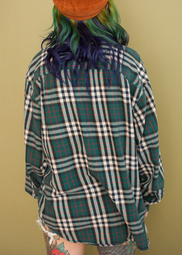 Vintage 90s Plaid Flannel
