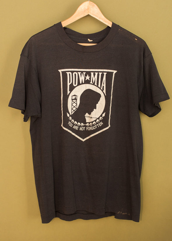 Vintage Thin POW MIA Tee