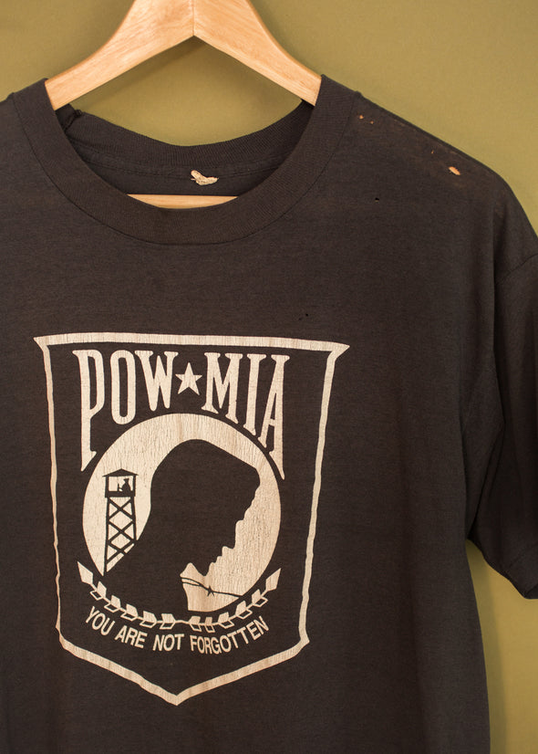 Vintage Thin POW MIA Tee