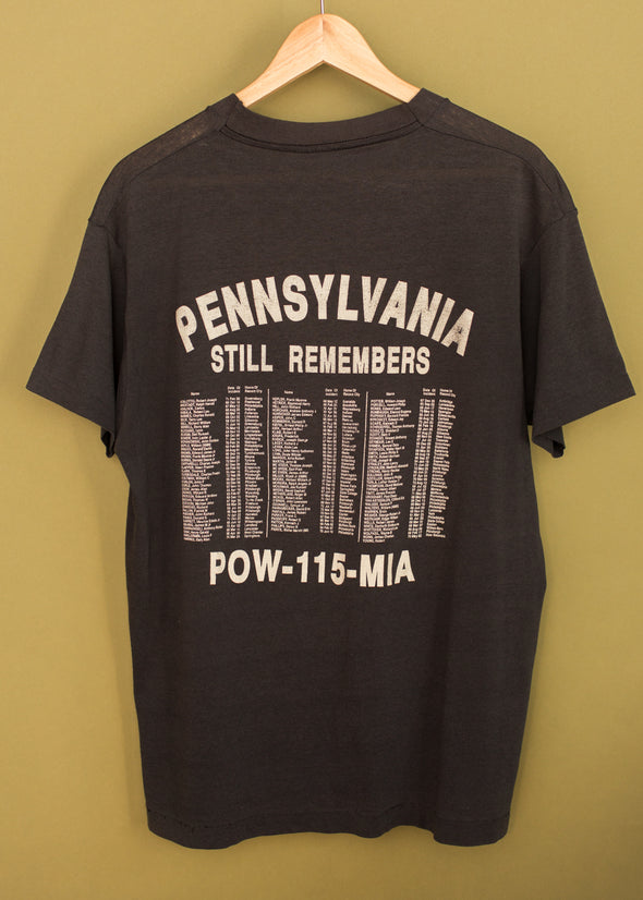 Vintage Thin POW MIA Tee