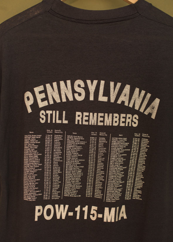 Vintage Thin POW MIA Tee