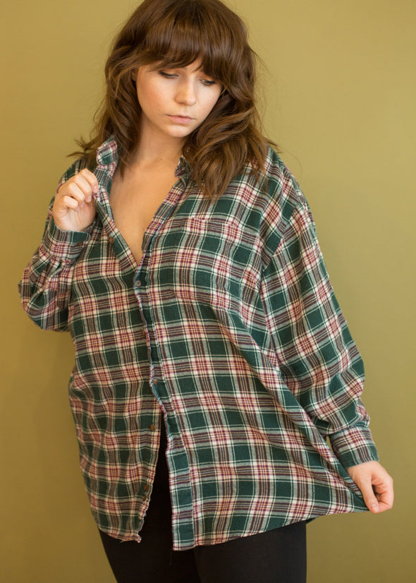Vintage Flannel Shirt