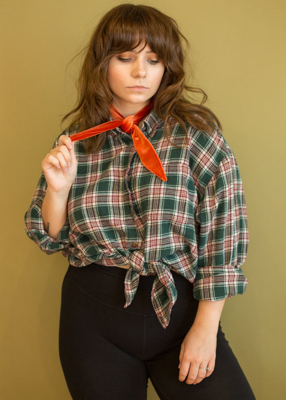 Vintage Flannel Shirt