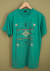 Vintage 90s Southwestern Print Tee