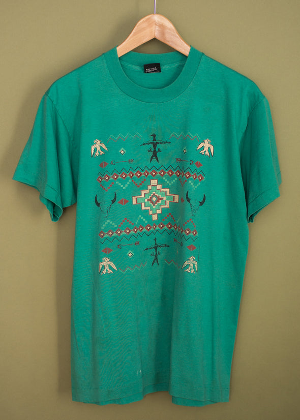 Vintage 90s Southwestern Print Tee