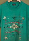Vintage 90s Southwestern Print Tee