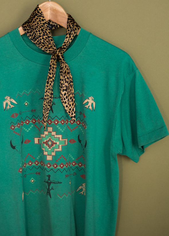 Vintage 90s Southwestern Print Tee