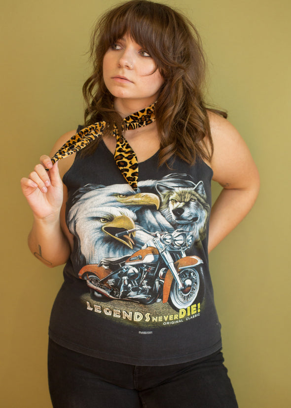 Vintage 90s Legends Biker Tank