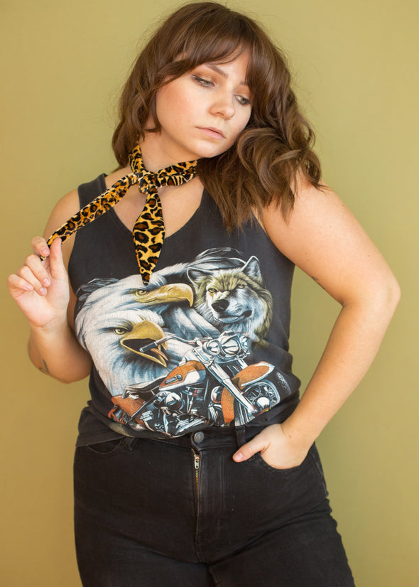 Vintage 90s Legends Biker Tank