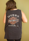 Vintage 90s Harley Eagle Tank