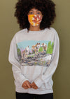 Vintage 80s/90s Howling Wolf Sweatshirt