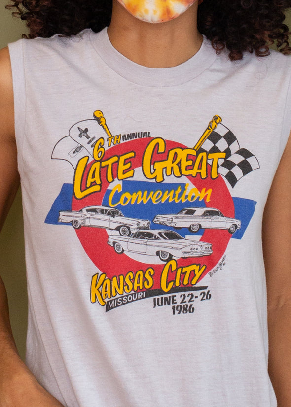 Vintage 1986 Classic Car Convention Tank