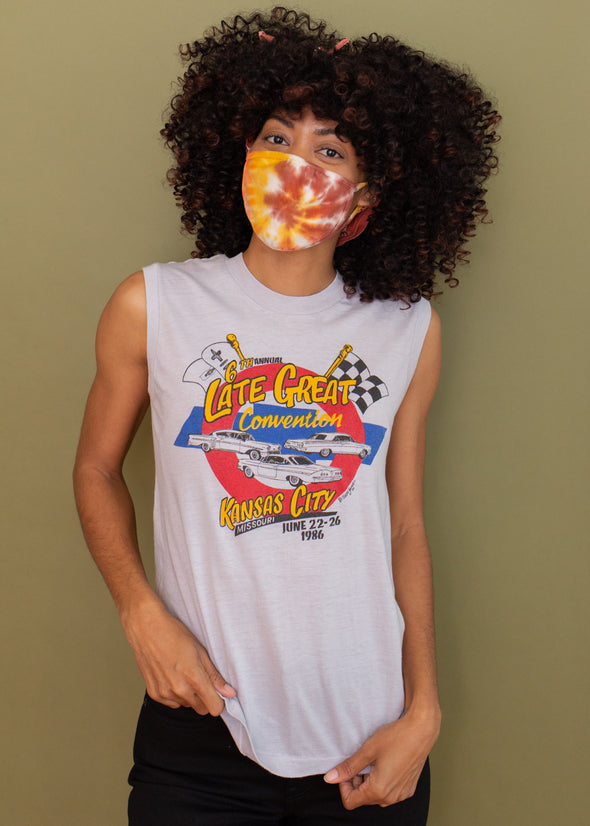 Vintage 1986 Classic Car Convention Tank