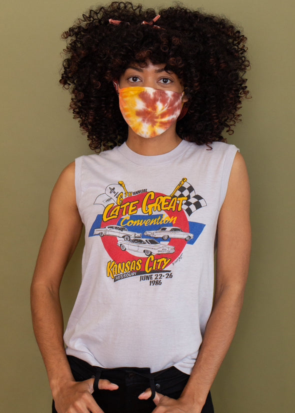 Vintage 1986 Classic Car Convention Tank