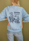 Vintage Busch Beer Crewneck Sweatshirt
