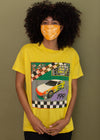 Vintage 1990 Wisconsin Raceway Tee