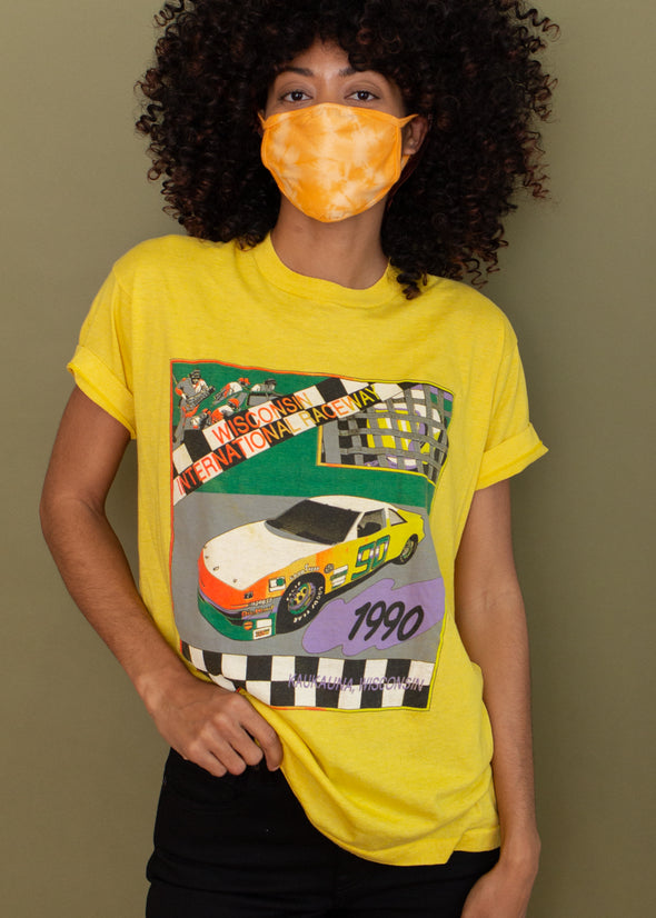 Vintage 1990 Wisconsin Raceway Tee