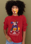 Vintage 1985 Spuds Mackenzie Bud Light Sweatshirt