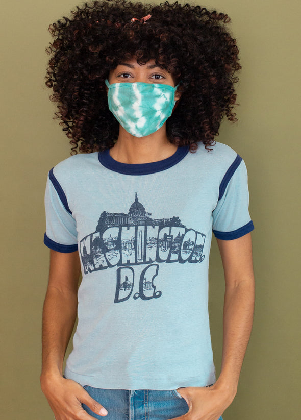 Vintage 70s/80s Washington DC Ribbed Tee