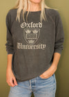 Vintage Oxford University Sweatshirt