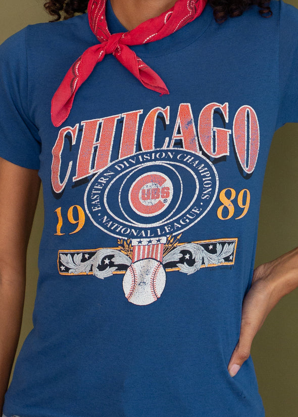 Vintage Paper Thin 1989 Chicago Tee