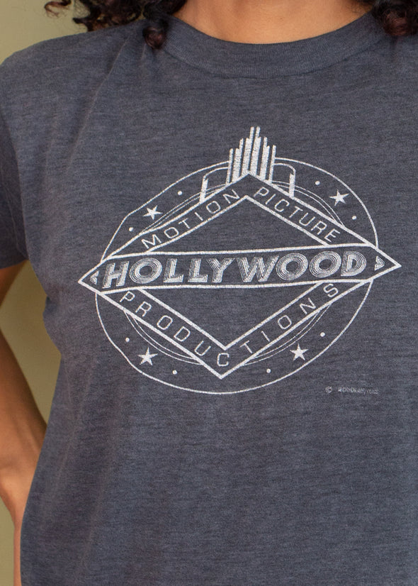 Vintage 1980s Paper Thin Hollywood Tee