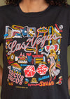 Vintage 1990 Las Vegas Tee