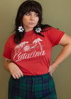 Vintage 1980s Thin Catalina Tee