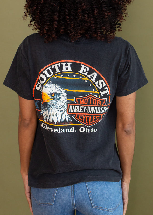 Vintage 90s Harley Diner Tee