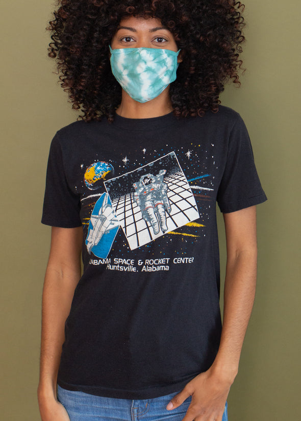 Vintage 1980s Space and Rocket Center Tee