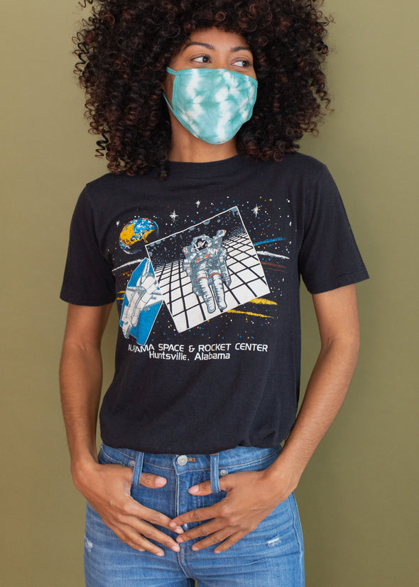 Vintage 1980s Space and Rocket Center Tee