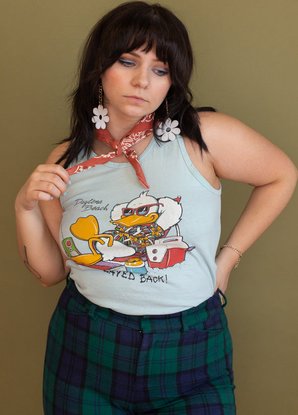 Vintage 1986 Daytona Beach Duck Tank