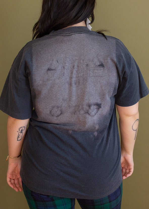 Vintage 90s Made in America Harley Tee