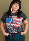 Vintage 90s Made in America Harley Tee
