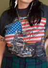 Vintage 90s Made in America Harley Tee