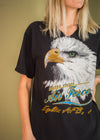 Vintage 90s US Air Force Eagle Tee