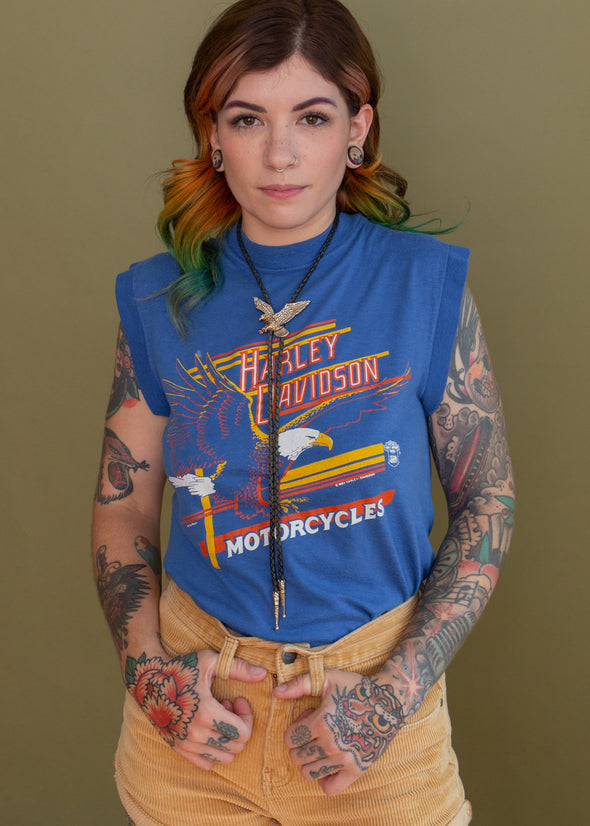 Vintage 1988 Harley Muscle Tank