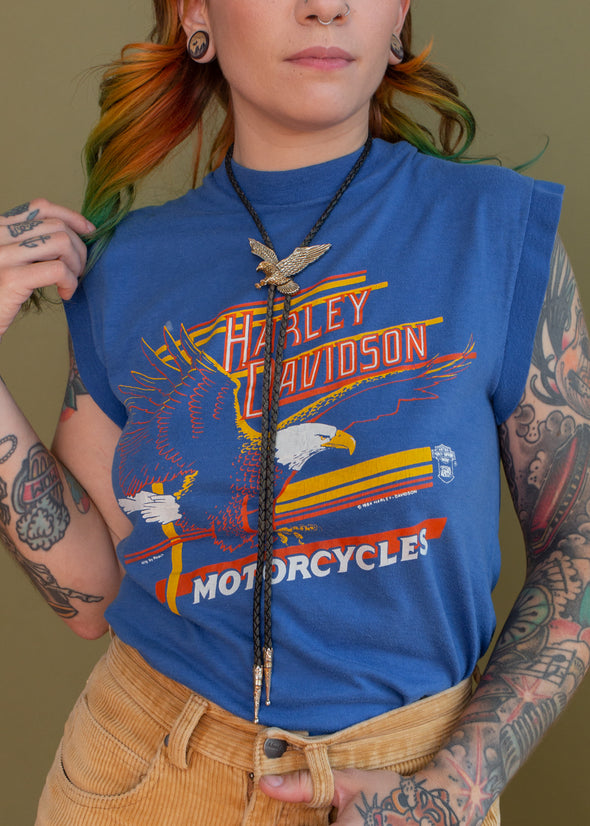 Vintage 1988 Harley Muscle Tank