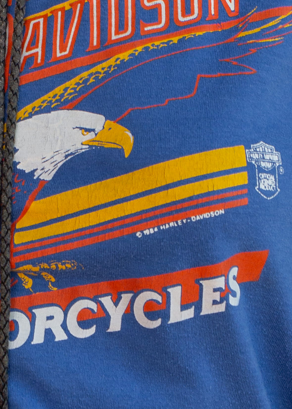 Vintage 1988 Harley Muscle Tank