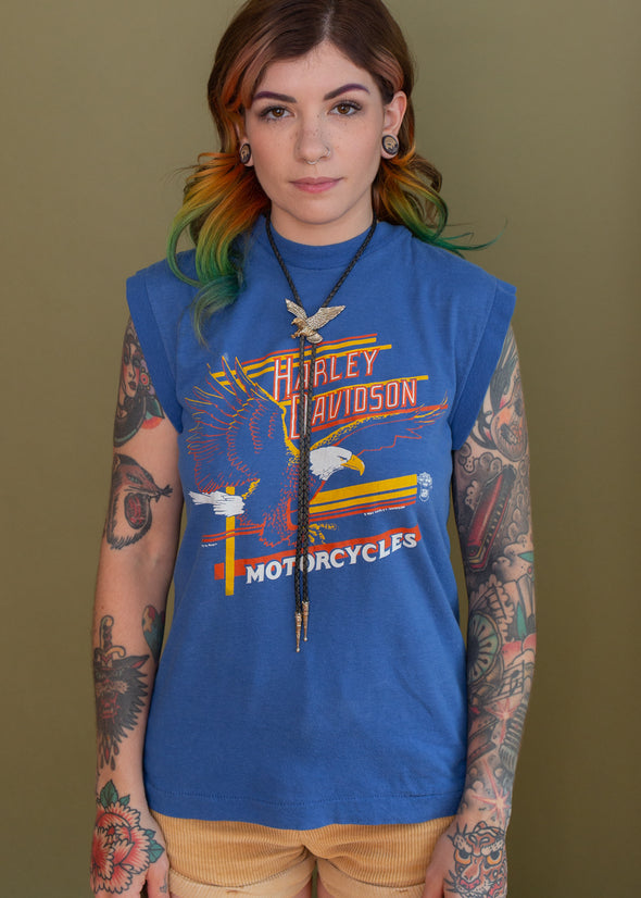 Vintage 1988 Harley Muscle Tank