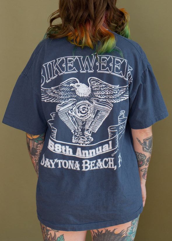 Vintage 1999 Daytona Bike Week Ringer