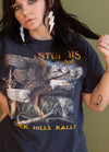 Vintage 1996 CMJ Sturgis Black Hills Rally Tee